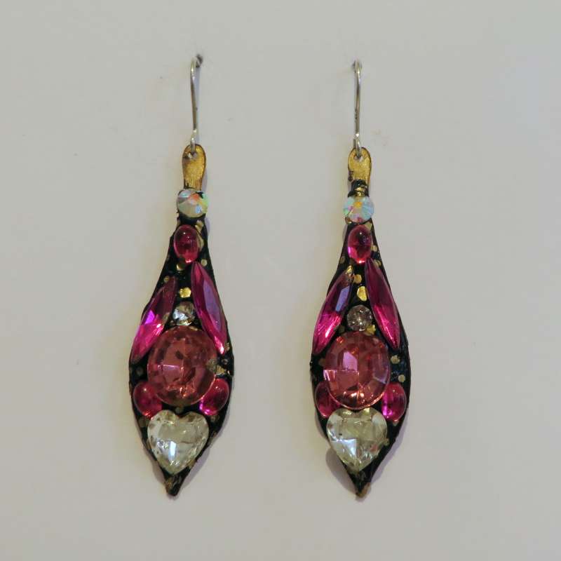 Large Drop Earrings